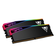 PATRIOT 32GB (2x16GB) 6000 CL28 VIPER RGB Elite 5 Ultra VEUR532G6028K - 1348743 - zdjęcie 2